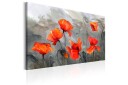 Tavle Poppies Watercolour 120X80 Artgeist sp. z o. o.