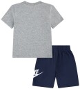 Nike Ks Knit Short Set Grey 110/116