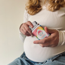 Monkids Gravid Blodappelsin 60 stk.