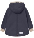 Mini A Ture Sommerjakke   MatBaby Vito Anorak   Ombre Blue   Mini A Ture   74   Sommerjakke   Blå