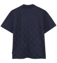 BOSS Short Sleeve Polo Navy 150