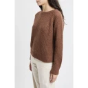 Pinko Dame Strikkevarer Brun S,