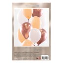Ballongkungen Ballongbukett Blush BB110