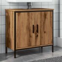  Servantskap artisan eik 60x30x60 cm konstruert tre