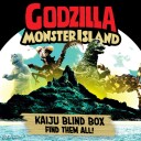 Toho  Reaction Blind Box Wv13  Showa Monster Island 12pc PDQ