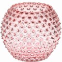 Klimchi  Hobnail vase 18 cm rosaline