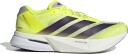 Adidas Men"s Adizero Boston 13 Solar Yellow / Aurora Plum / Powder Plum Syello/Aurplu/Powplu 44