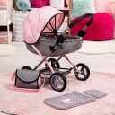 Bayer Cosy Doll Pram with Butterflies 12733AA