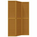  Romdeler 3 paneler brun heltre keisertre 8721012075108
