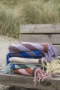 Mette Ditmer Retro pledd 125x170 cm Mint