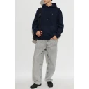 AllSaints Herre Gensere & Hettegensere Blå XS,