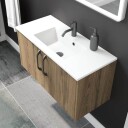 Dansani Mini Minore Hvit Matt 40cm Ja