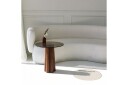 Novera Stuebord 50 cm - Bronse/Valnøtt