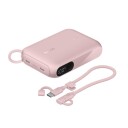 Belkin BoostCharge 10 000 mAh Powerbank med Skjerm USB-C Rosa