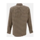 Portuguese Flannel, Herre, Skjorter, Brun, S,