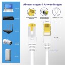 Helos 263804, 3 m, Cat6a, S/FTP (S-STP), RJ-45, RJ-45