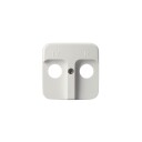 Abb 2533-214 Midtplate Jussi, Innfelt, 22,5 mm Hull