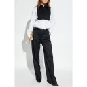 Dolce & Gabbana Dame Bukser Svart M,