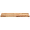  Plate til baderomsskap med finish 80x40x4 cm heltre akasie