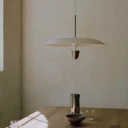 New Works Kantarell Pendellampe Ø55 Nikkelbelagt