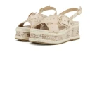 Alviero Martini 1a Classe Dame Sko Beige 36 EU,