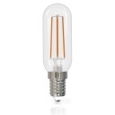 Nedis Klar LED lyspære Varmhvit E14, T25, 4W, 470lm, 2700K