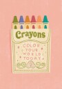 Posterbox Color Your World Crayons Plakat Plakat / 50x70cm