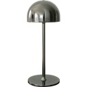 Sirius Tim oppladbar bordlampe sort nikkel 30 cm