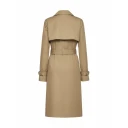 Fendi Dame Frakker Beige XS,