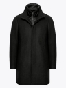 Matinique Harvey Wool Coat Sort XXL