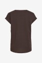 Vila   Topp viDreamers New Pure T shirt   Brun