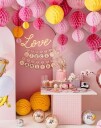 PartyDeco She Said Yes Ballongsett