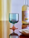 Bloomingville Signe Drinking Glass Green 300 ML