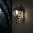 Vegglampe Elvo   Lykt nedenfor