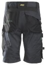 Snickers Workwear 6914 FlexiWork Arbeidsshorts grå/svart Grå/Svart, Klær