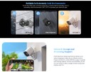 Aqara Camera Hub G5 Pro 4MP 2.6K PoE Sikkerhetskamera Grå