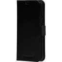 Dbramante1928 Lynge Lommebokdeksel for iPhone 12/12 Pro i Ekte Skinn - Svart