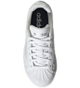 adidas Forestilling Sko   Gateprat Ball J   FTWWHT/SILVMT/CBLACK   Adidas Performance   38 2/3   Sko   Hvit