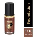 Max Factor Facefinity 3-in-1 Foundation 30ml C110 Espresso med Solbeskyttelse SPF 20