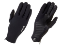 AGU Neoprene Zip sykkelhansker svart