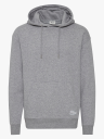 Solid Lenz Hood Sweatshirt Grå L