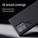 Samsung Galaxy S24 Ultra Nillkin Frosted Shield Pro Magnetic Hybrid-deksel Svart