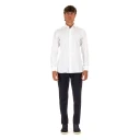 Zegna Herre Skjorter Hvit 4XL,