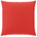 vidaXL Putetrekk 6 pcs HEERLEN Rød 80 x 80 cm Polyester