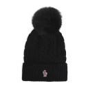 Moncler Dame Accessories Svart ONE SIZE,