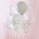 Club Green Hootyballoon Ballongsett Mr & Mrs 12-pakning HBGP144