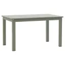 Brafab Lomma spisebord 80x132 192 cm Dusty green