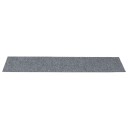  Trappematter selvklebende 30 stk lysegrå 76x20 cm rektangulær 8721288458438