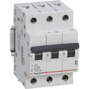 Legrand 4 stk RX³ MCB automatsikring C20 3P 3M 4,5kA