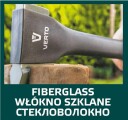ØKS  870gr GLASSFIBERSKAFT 6/12 VERTO